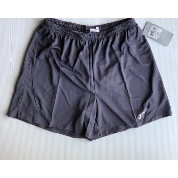 Asics Rival II Men's TF3086 Shorts Steel Grey - Picture 4 of 8